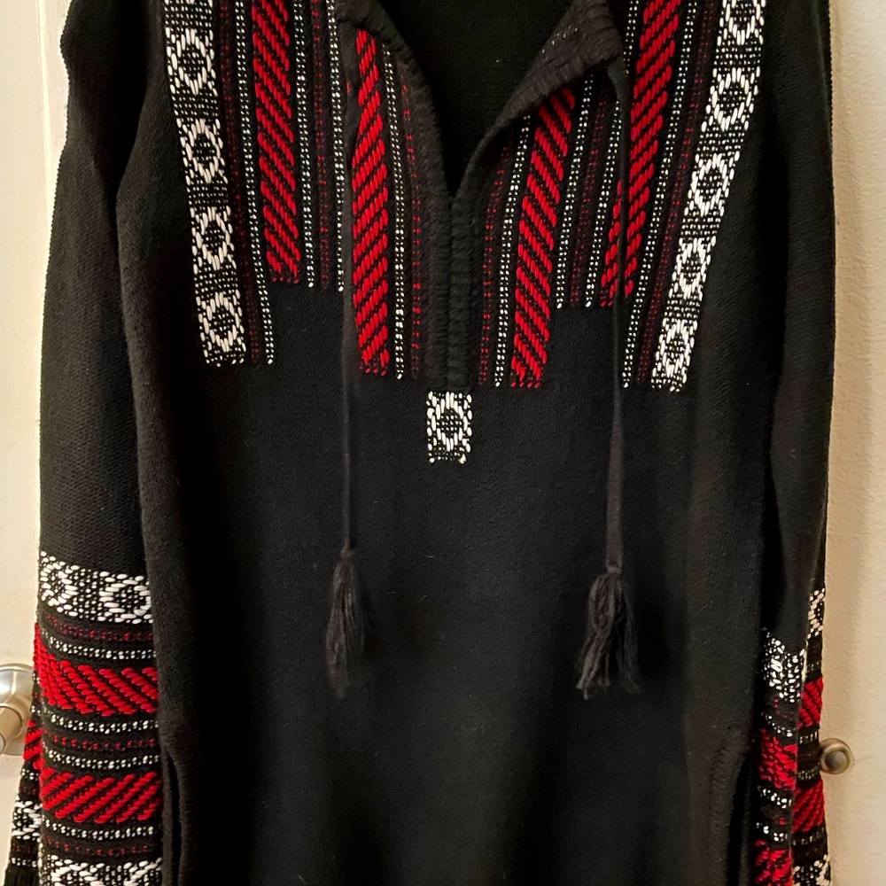 Beatrix Ost Tunic Sweater Cotton Blend Sz Small